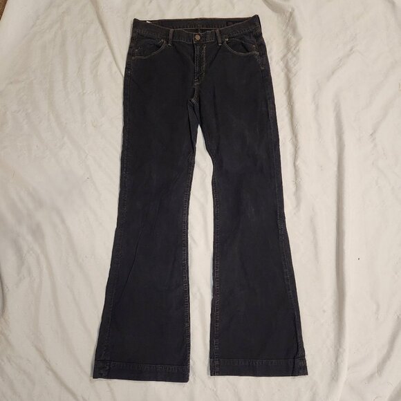 Citizens of Humanity | Hutton Stretch High Rise Wide Leg Jeans - Picture 1 of 8